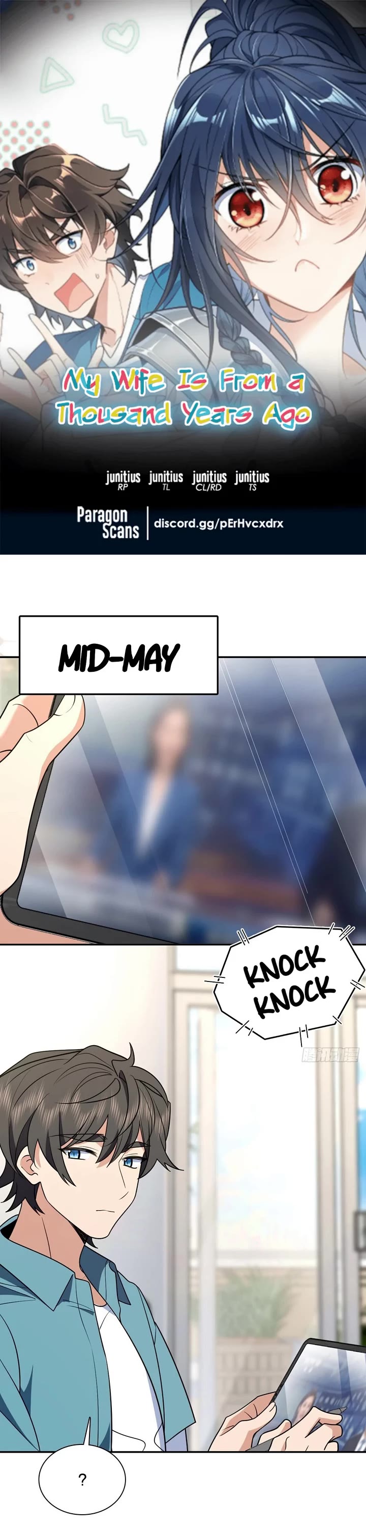 My Wife Is From a Thousand Years Ago chapter 396 page 1