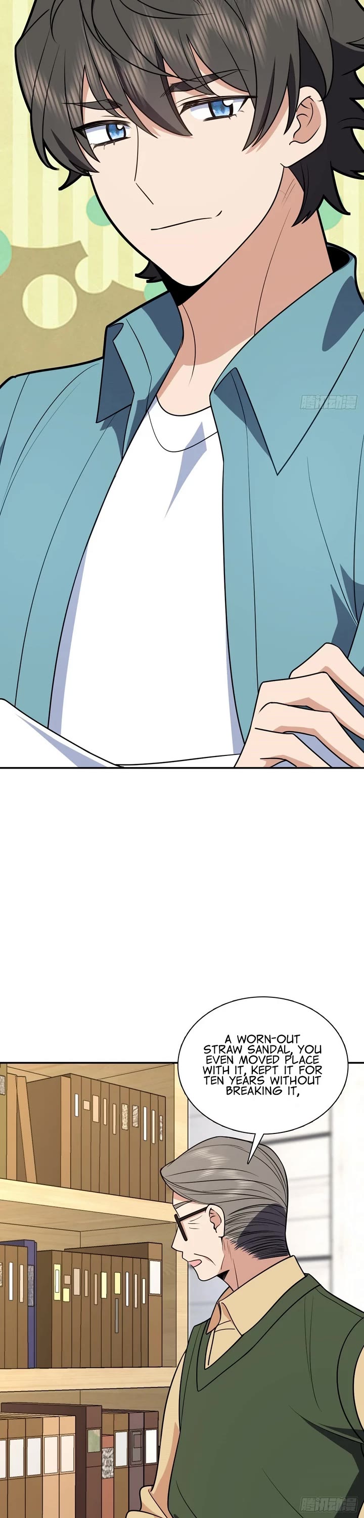 My Wife Is From a Thousand Years Ago chapter 396 page 12