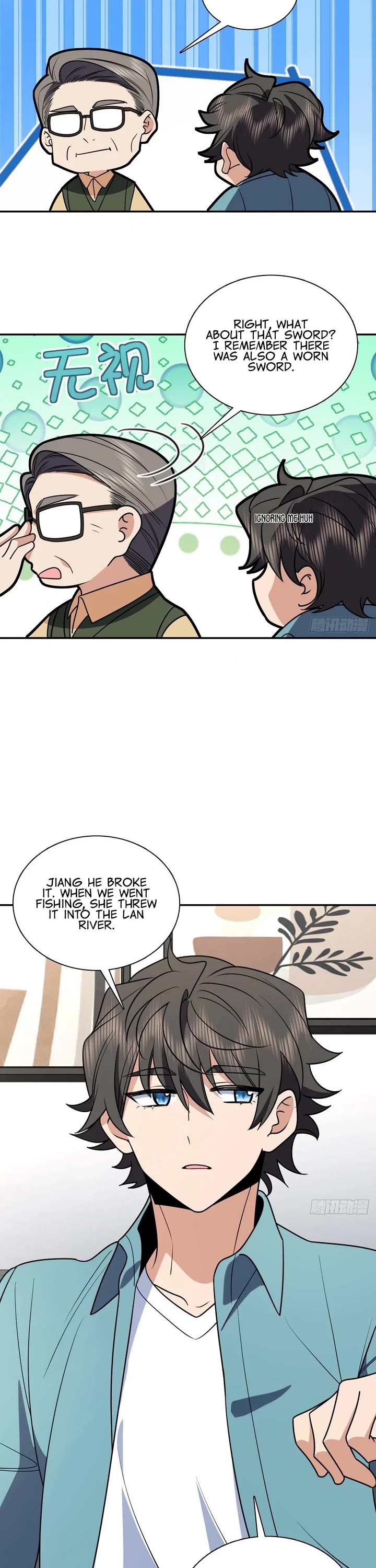 My Wife Is From a Thousand Years Ago chapter 396 page 16