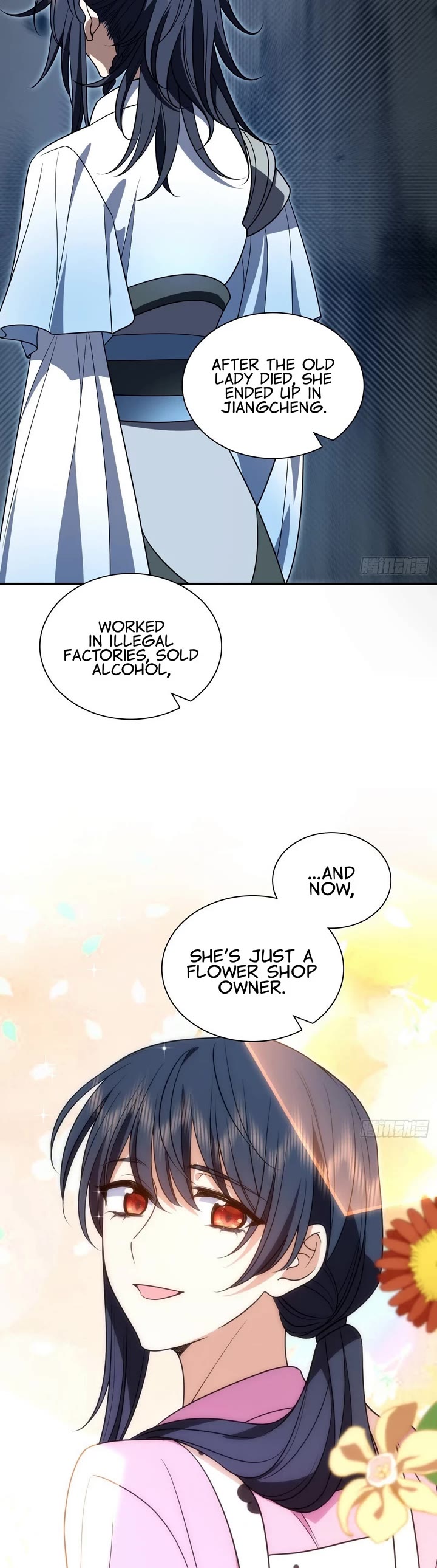 My Wife Is From a Thousand Years Ago chapter 396 page 21