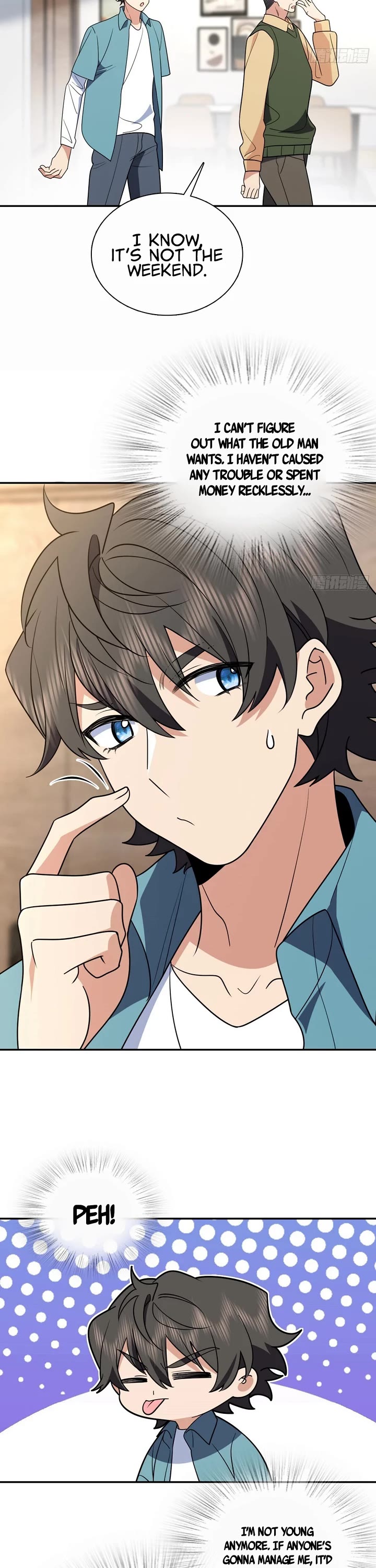 My Wife Is From a Thousand Years Ago chapter 396 page 3