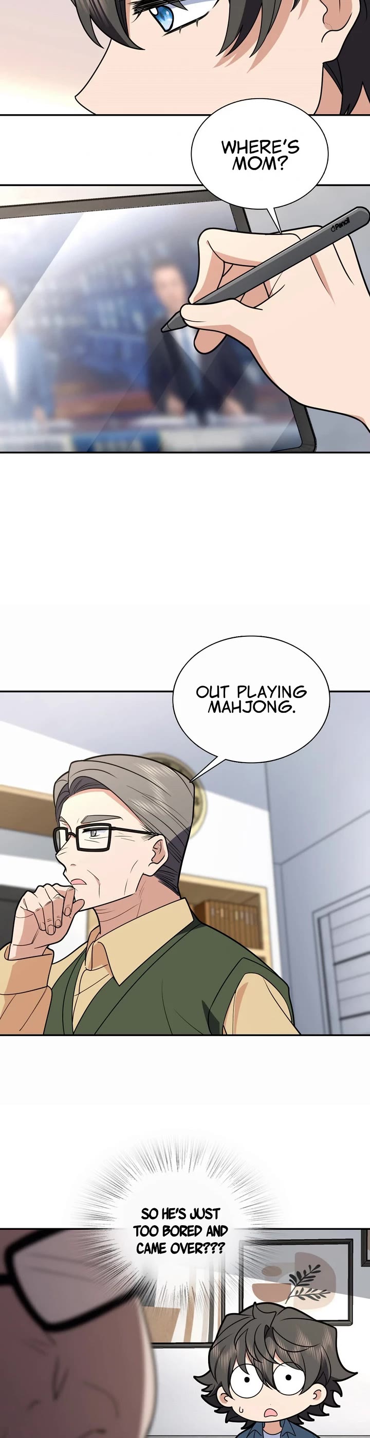 My Wife Is From a Thousand Years Ago chapter 396 page 5