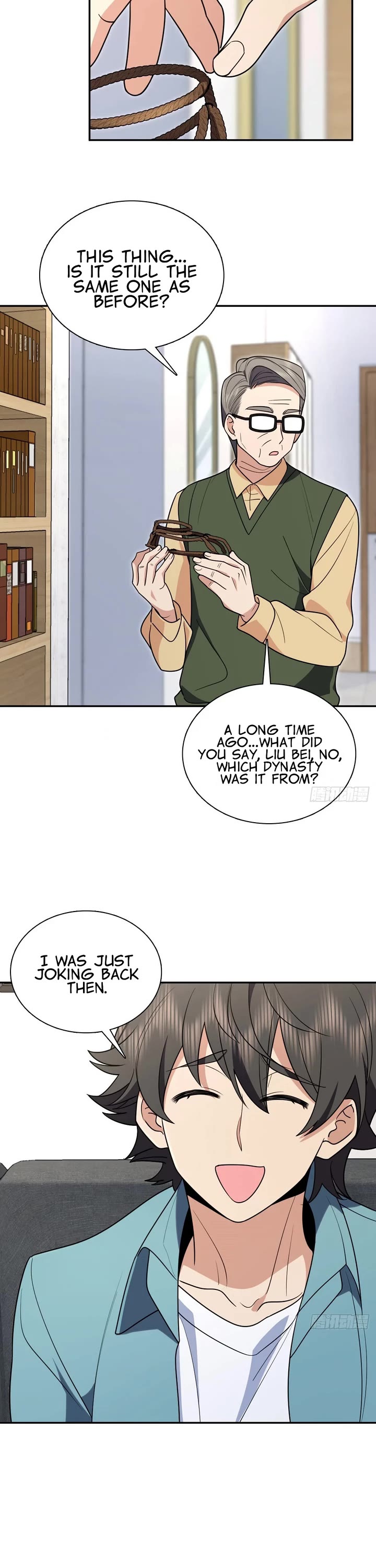 My Wife Is From a Thousand Years Ago chapter 396 page 7