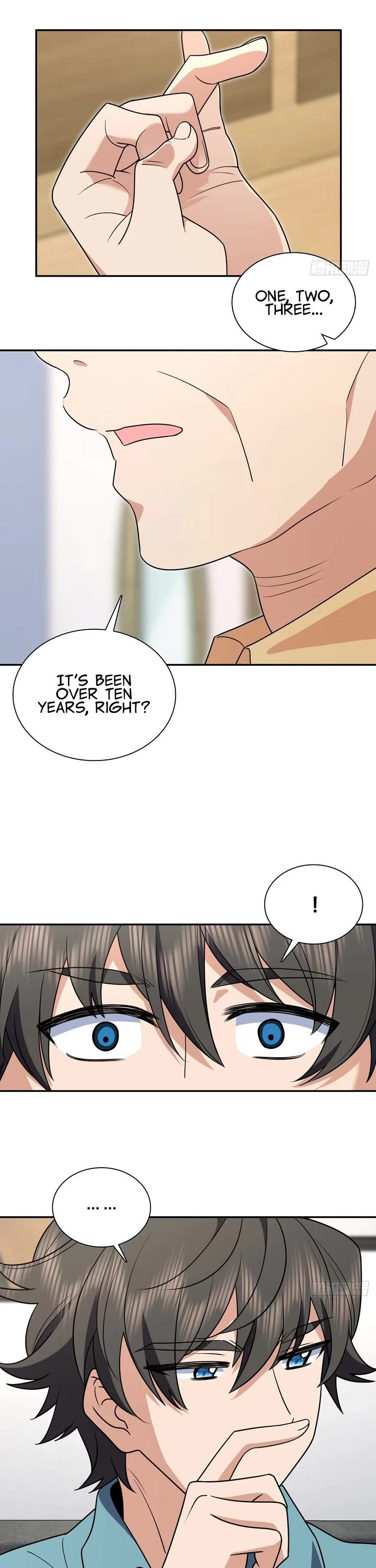 My Wife Is From a Thousand Years Ago chapter 396 page 8