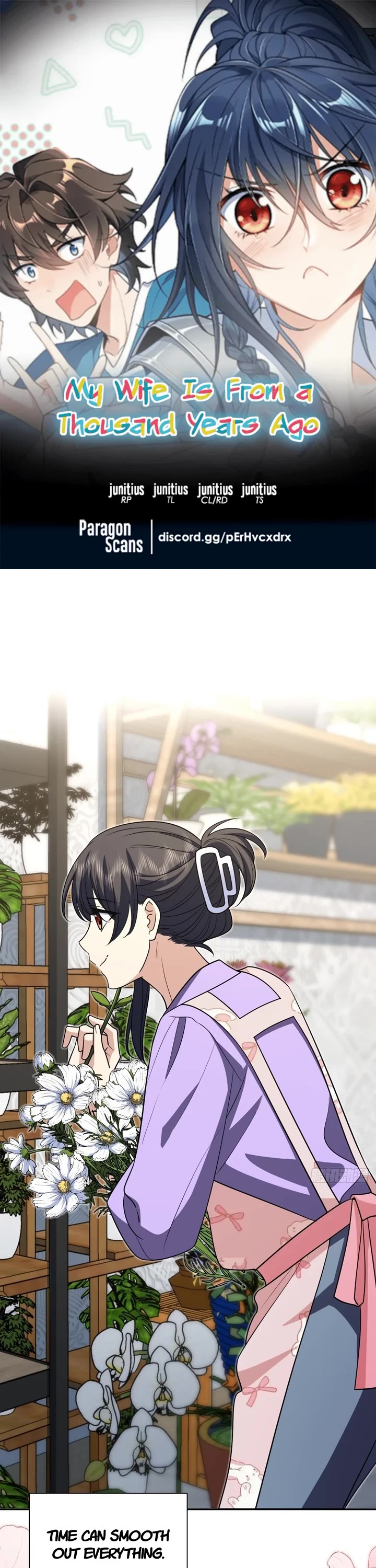 My Wife Is From a Thousand Years Ago chapter 397 page 1