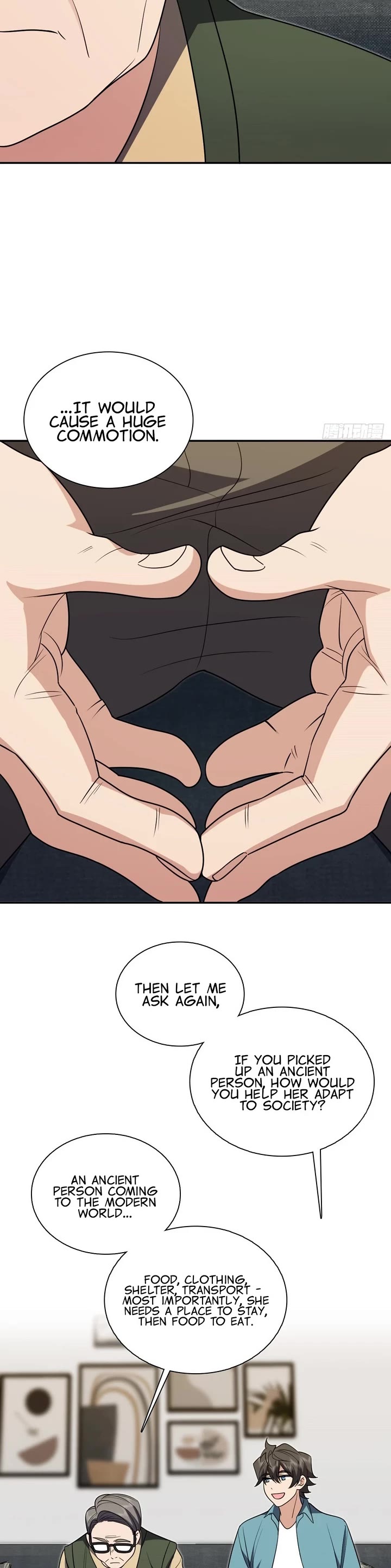 My Wife Is From a Thousand Years Ago chapter 397 page 10