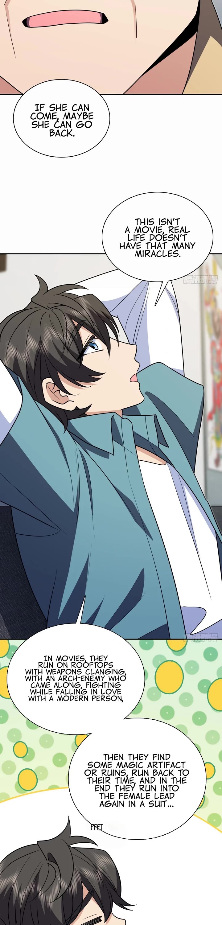 My Wife Is From a Thousand Years Ago chapter 397 page 12