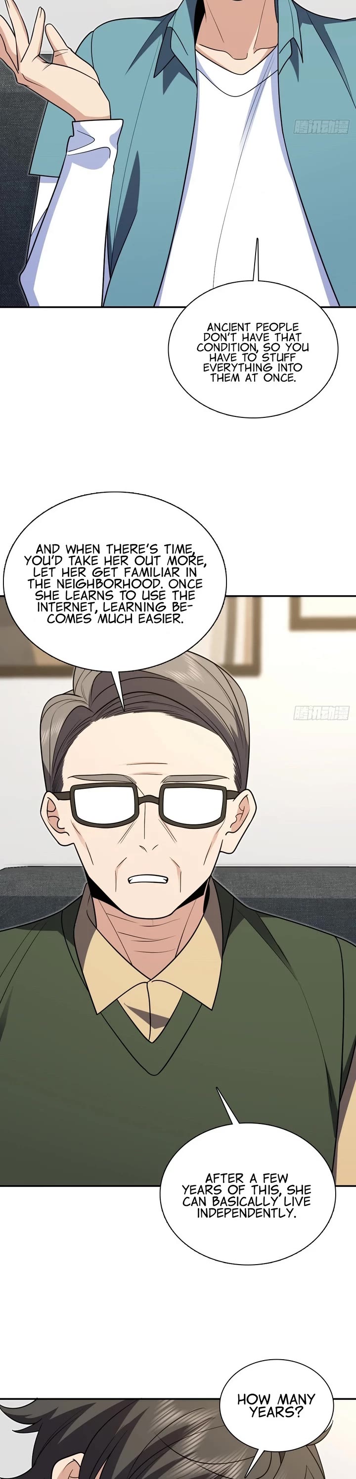 My Wife Is From a Thousand Years Ago chapter 397 page 15