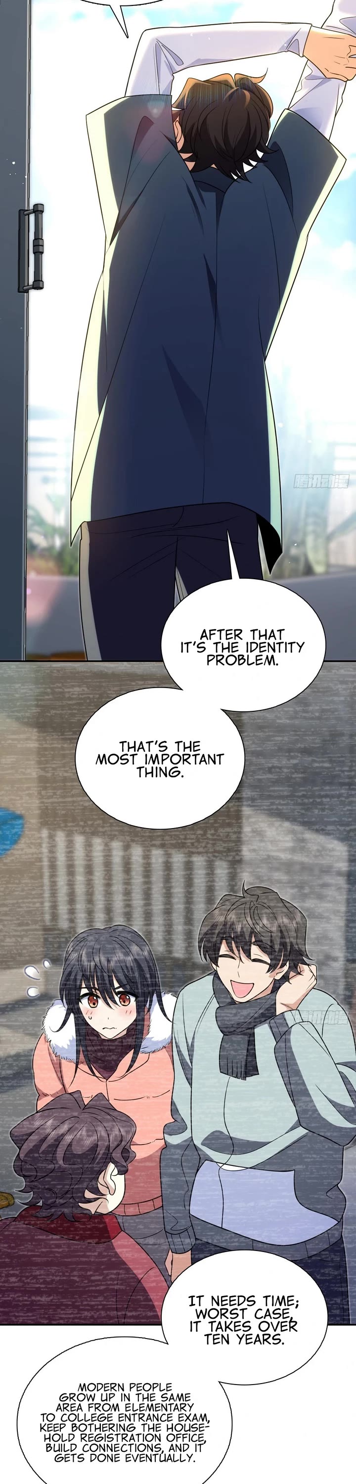 My Wife Is From a Thousand Years Ago chapter 397 page 17