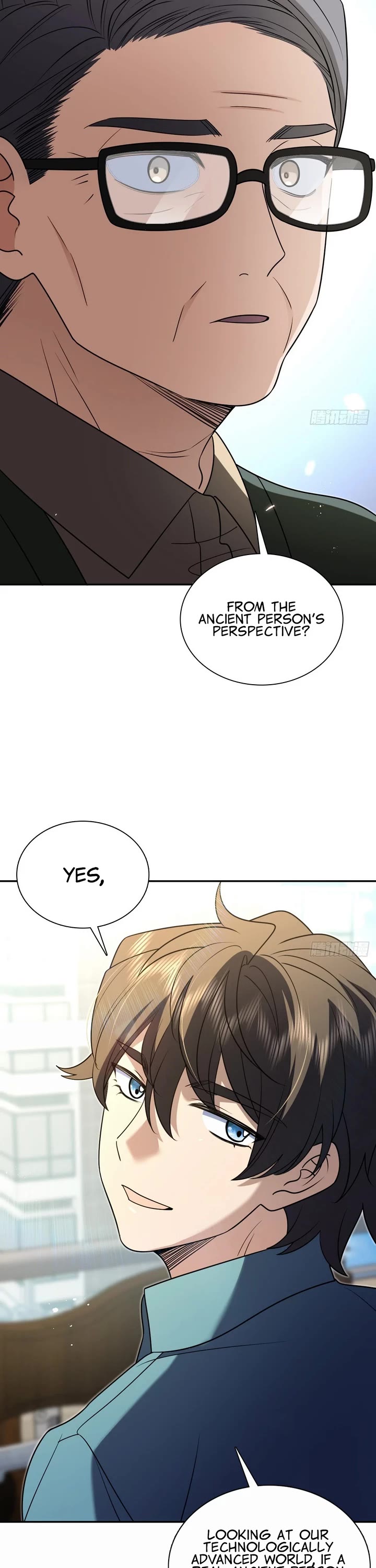 My Wife Is From a Thousand Years Ago chapter 397 page 21