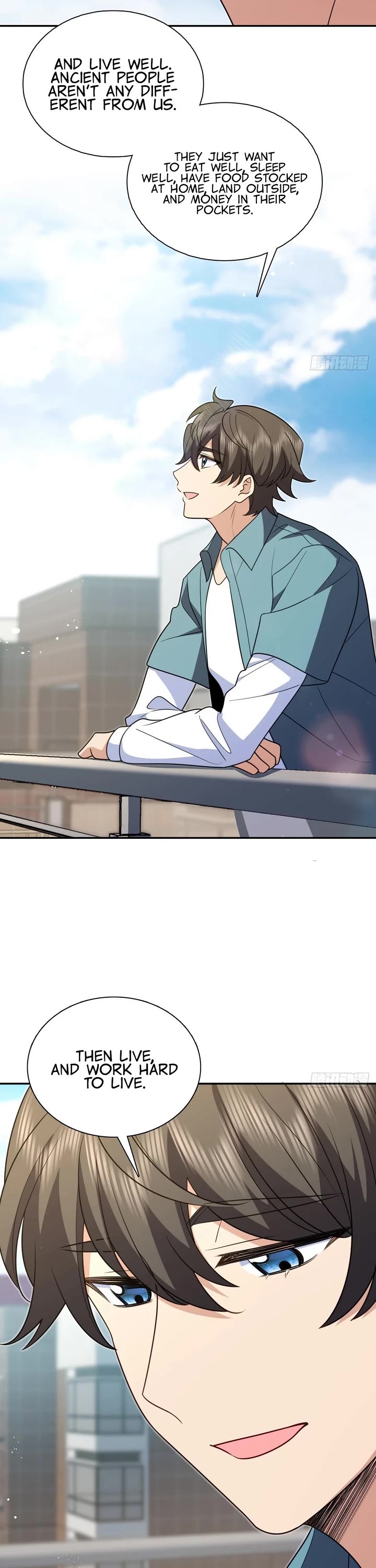 My Wife Is From a Thousand Years Ago chapter 397 page 23