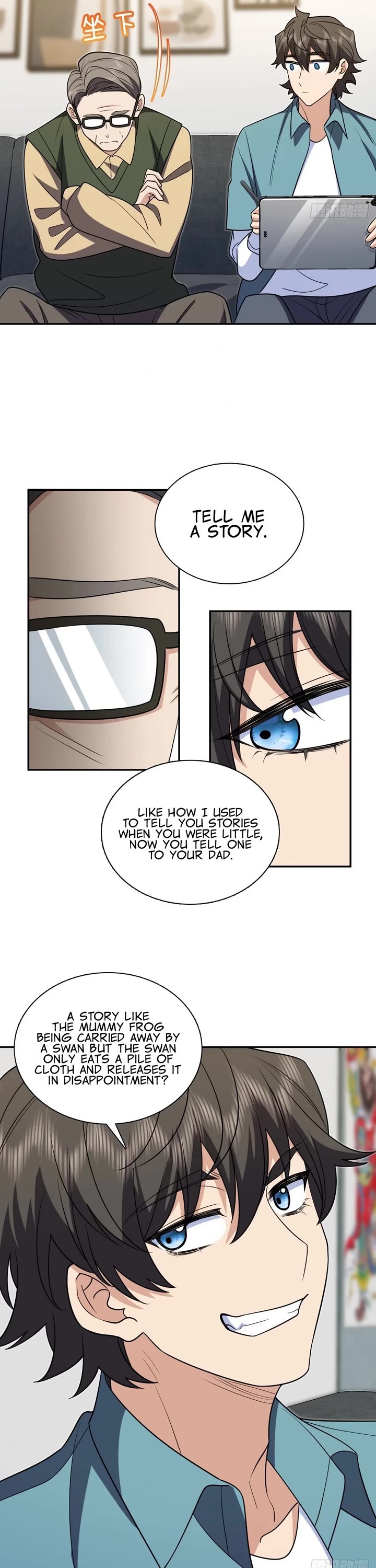 My Wife Is From a Thousand Years Ago chapter 397 page 8