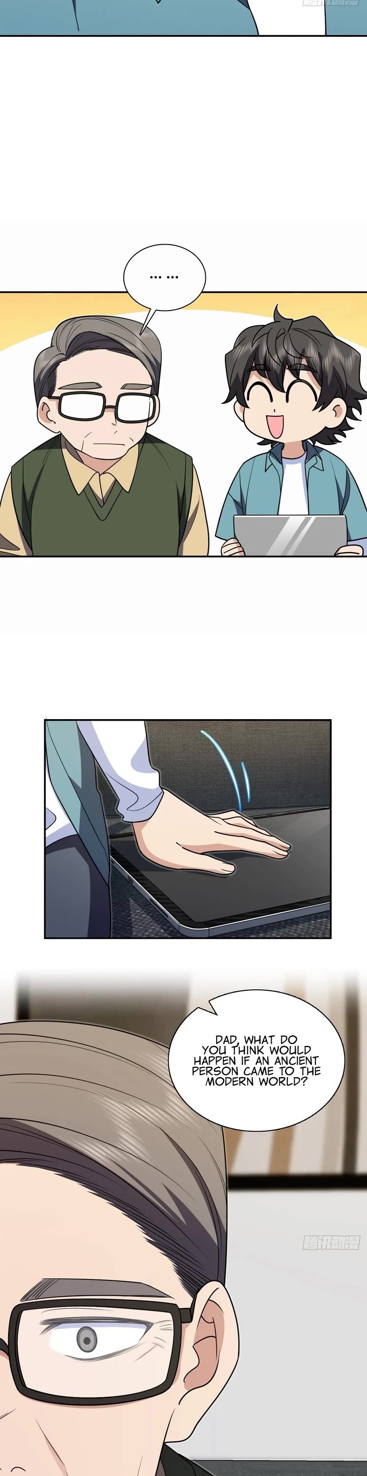 My Wife Is From a Thousand Years Ago chapter 397 page 9