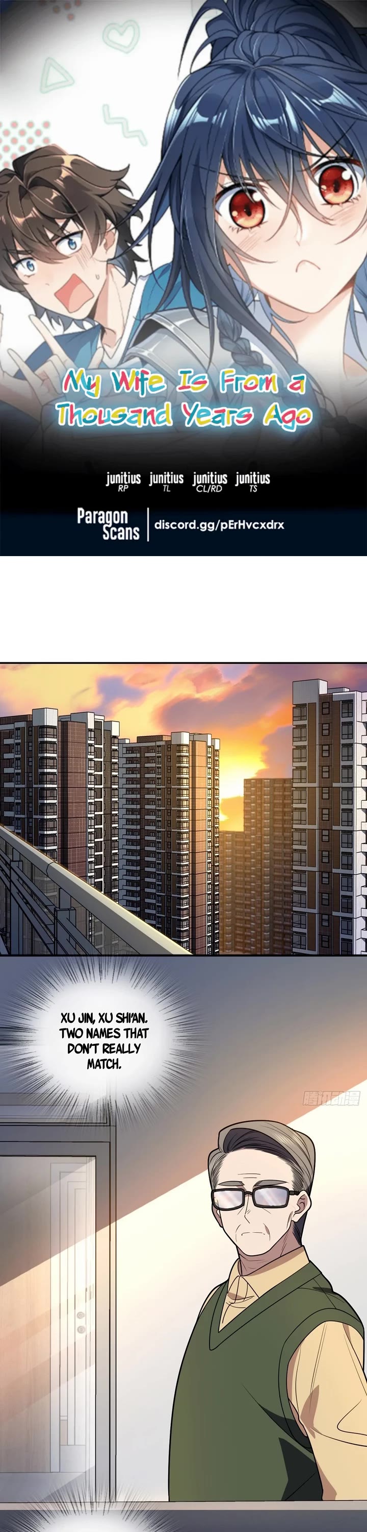 My Wife Is From a Thousand Years Ago chapter 398 page 1