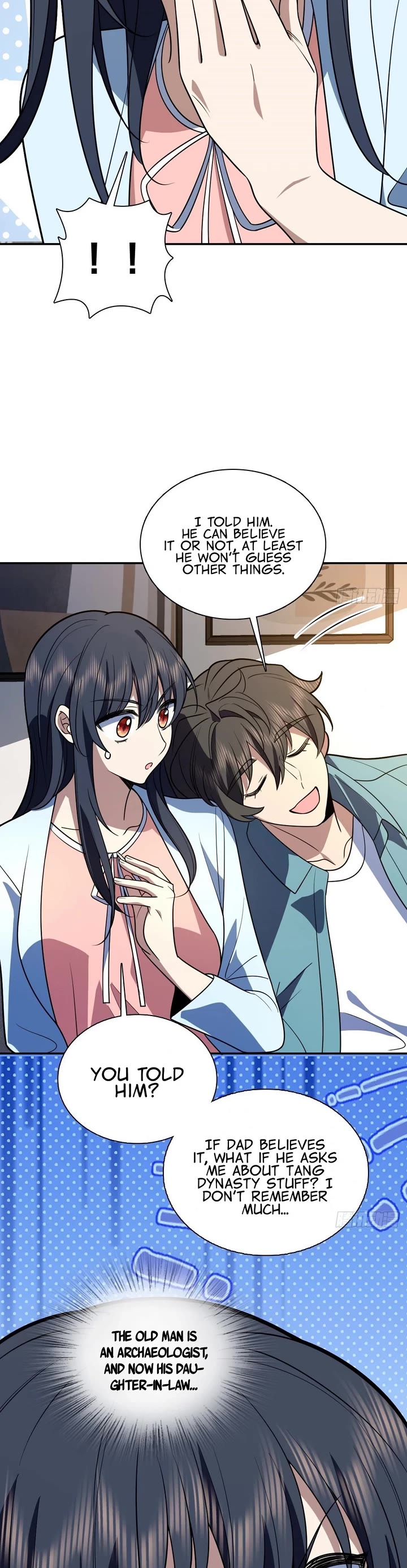 My Wife Is From a Thousand Years Ago chapter 398 page 19