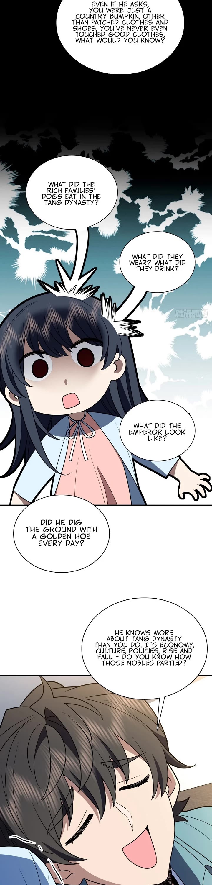 My Wife Is From a Thousand Years Ago chapter 398 page 21