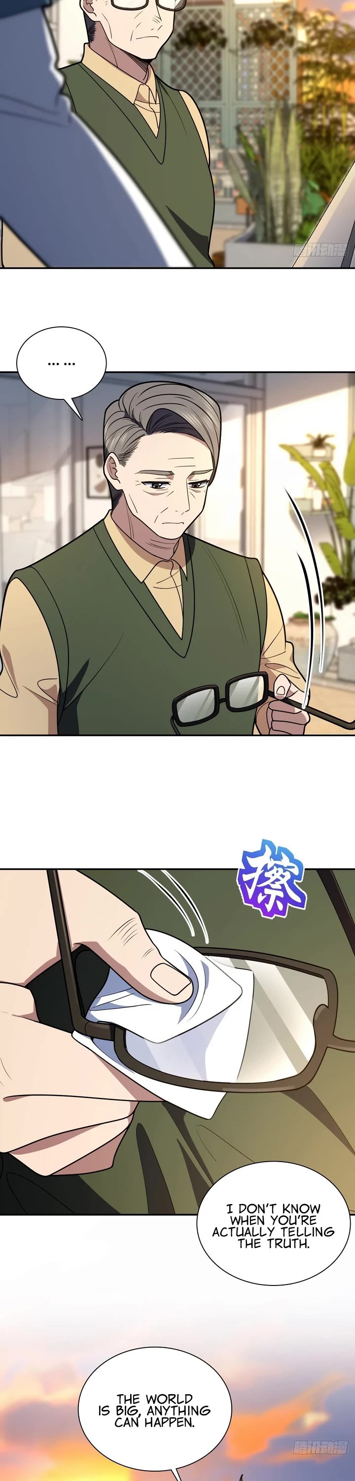 My Wife Is From a Thousand Years Ago chapter 398 page 3