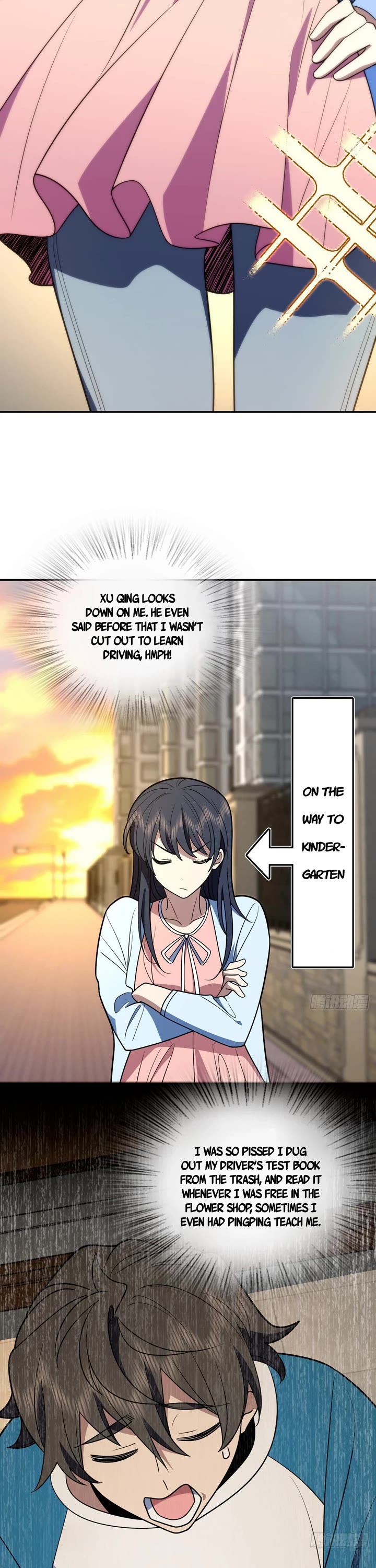 My Wife Is From a Thousand Years Ago chapter 398 page 8