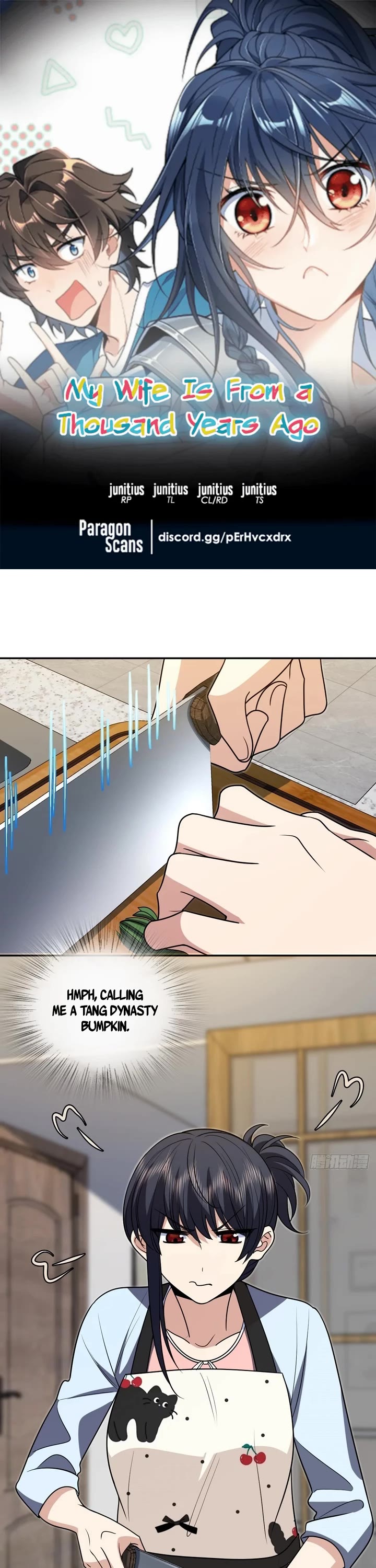 My Wife Is From a Thousand Years Ago chapter 399 page 1