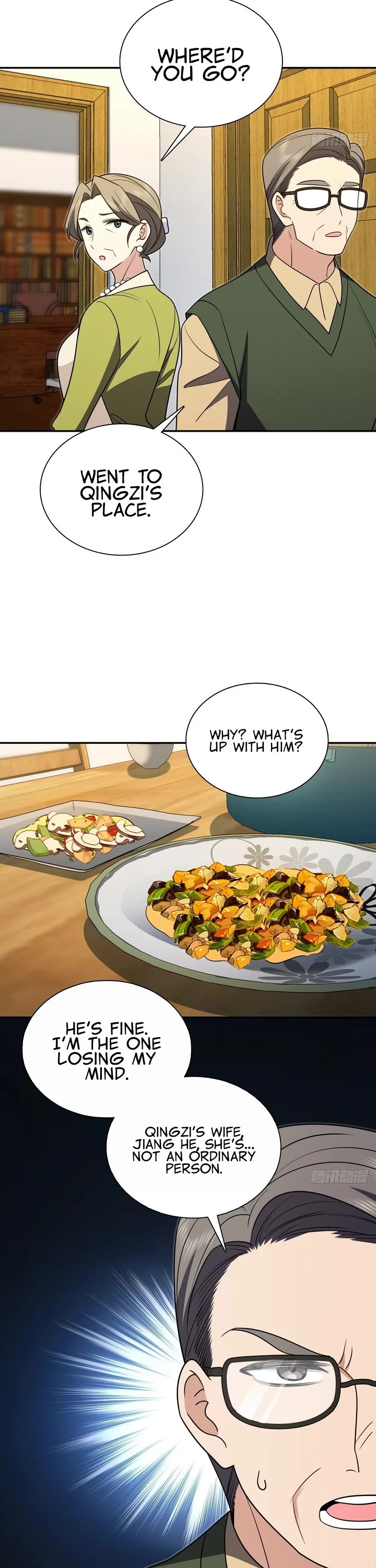 My Wife Is From a Thousand Years Ago chapter 399 page 12