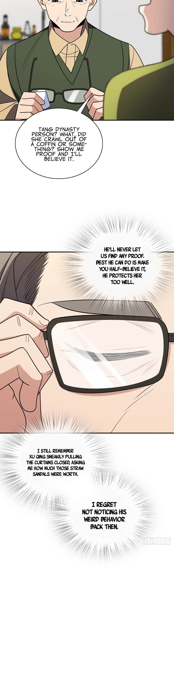 My Wife Is From a Thousand Years Ago chapter 399 page 20