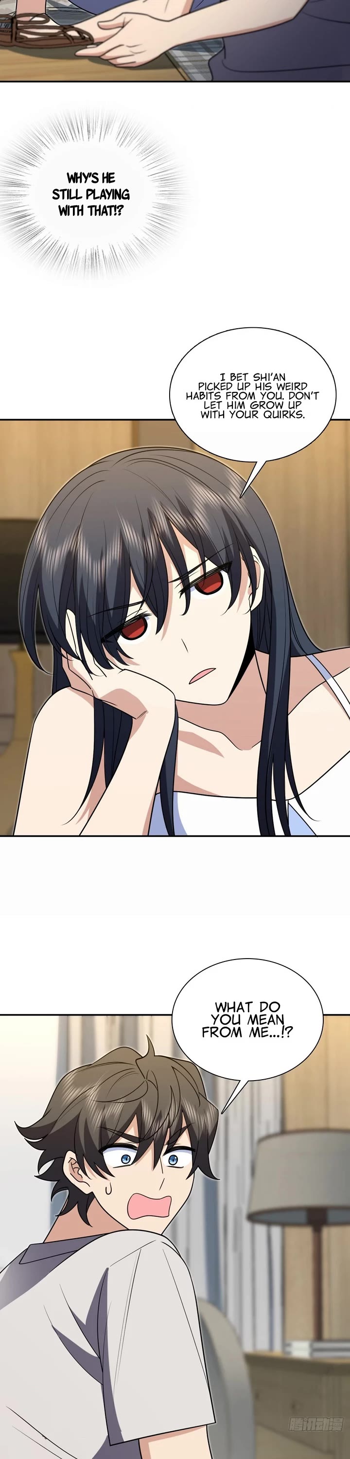 My Wife Is From a Thousand Years Ago chapter 399 page 22