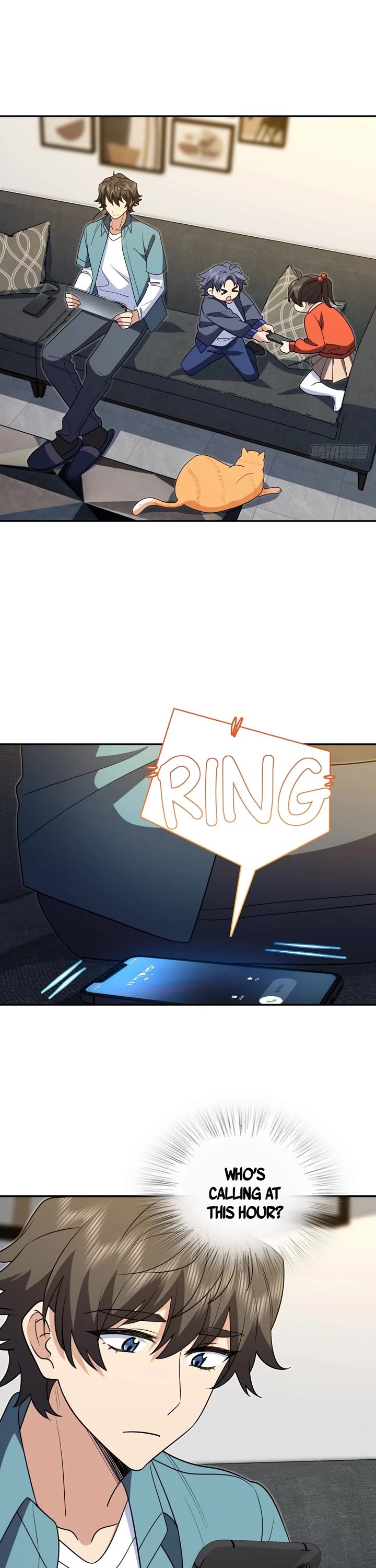 My Wife Is From a Thousand Years Ago chapter 399 page 3