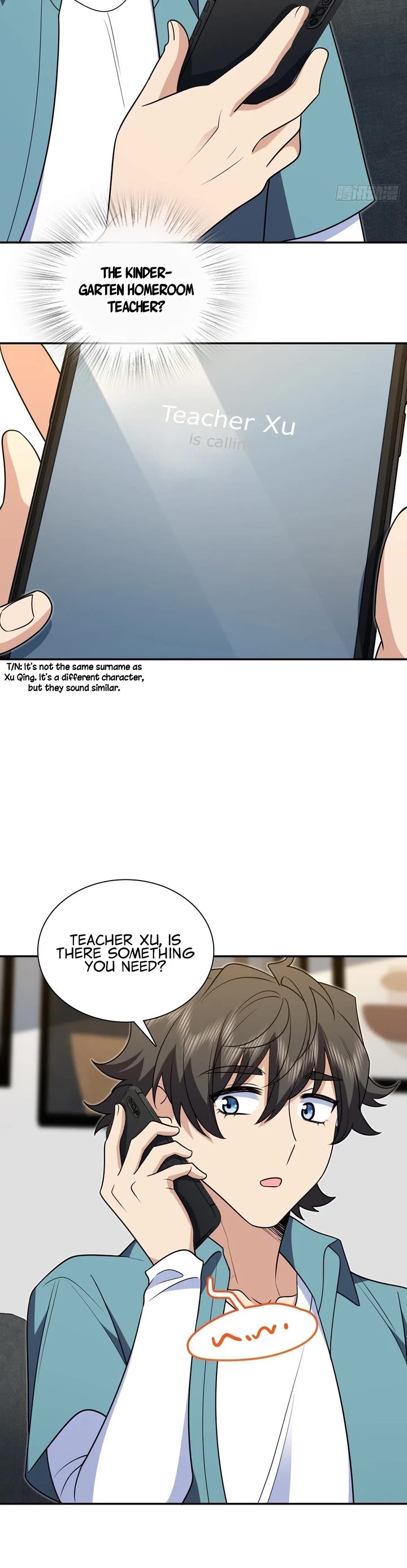 My Wife Is From a Thousand Years Ago chapter 399 page 4