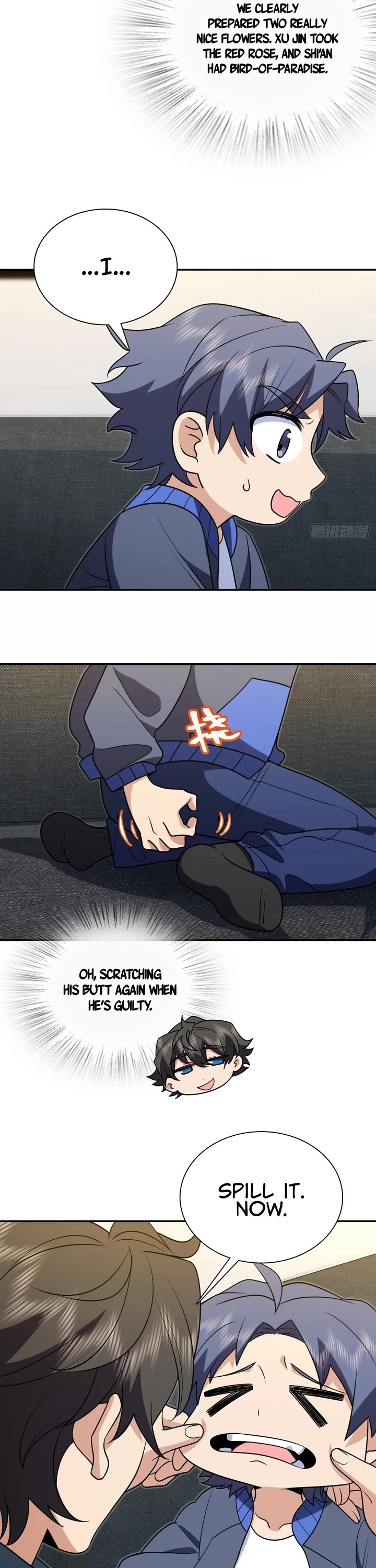 My Wife Is From a Thousand Years Ago chapter 399 page 8