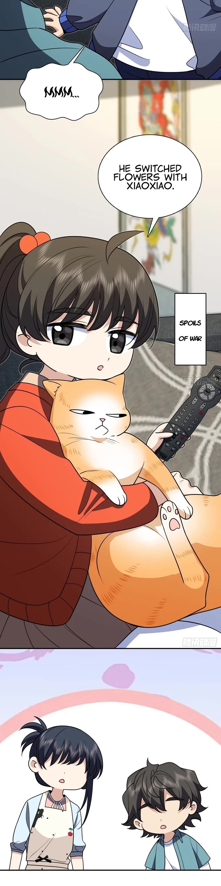 My Wife Is From a Thousand Years Ago chapter 399 page 9