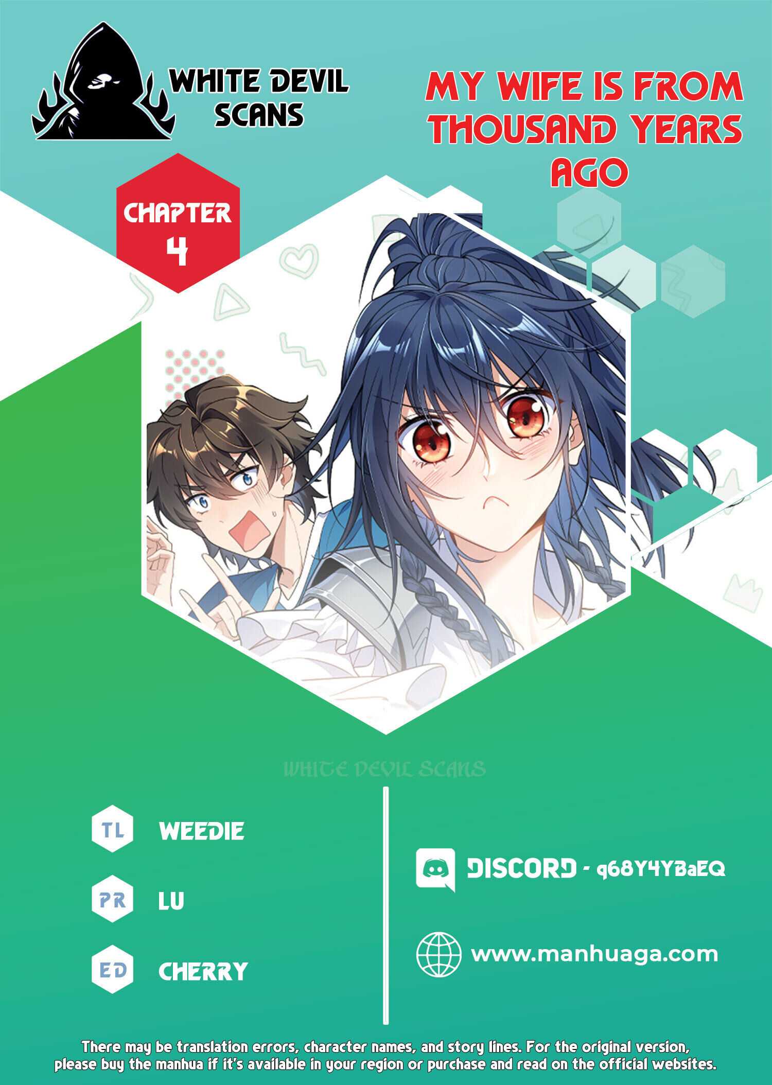 My Wife Is From a Thousand Years Ago chapter 4 page 1