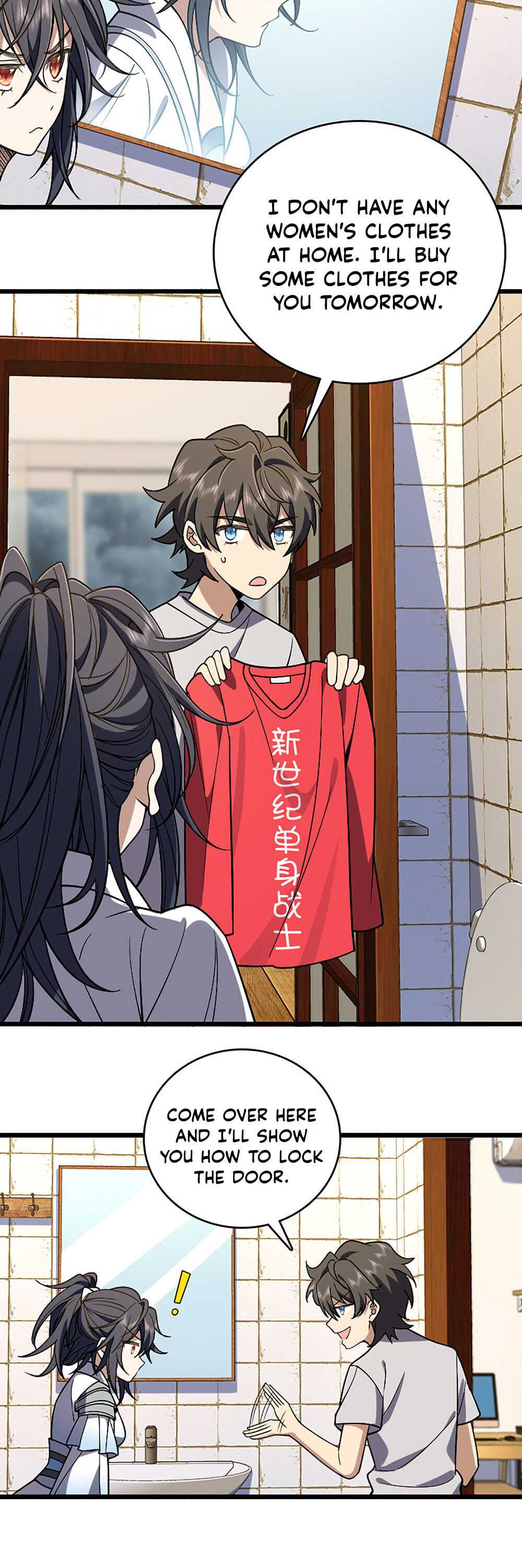 My Wife Is From a Thousand Years Ago chapter 4 page 18