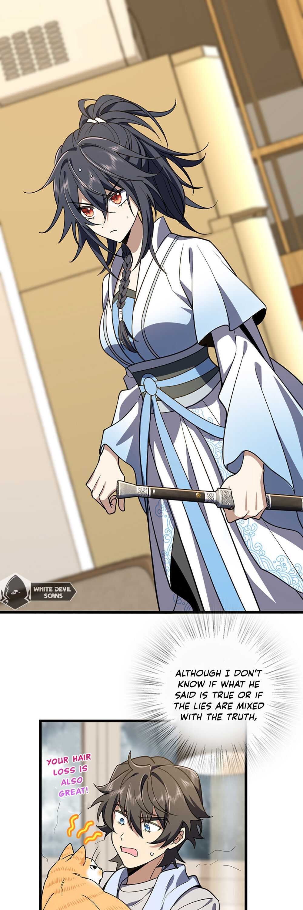 My Wife Is From a Thousand Years Ago chapter 4 page 2