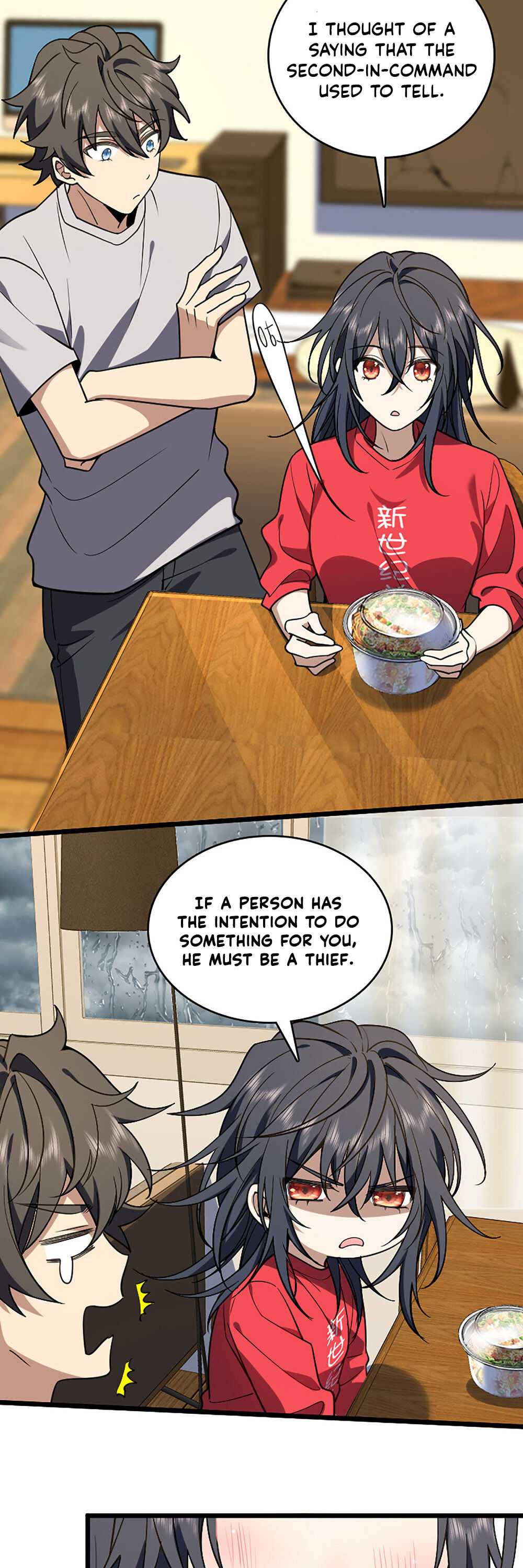 My Wife Is From a Thousand Years Ago chapter 4 page 32