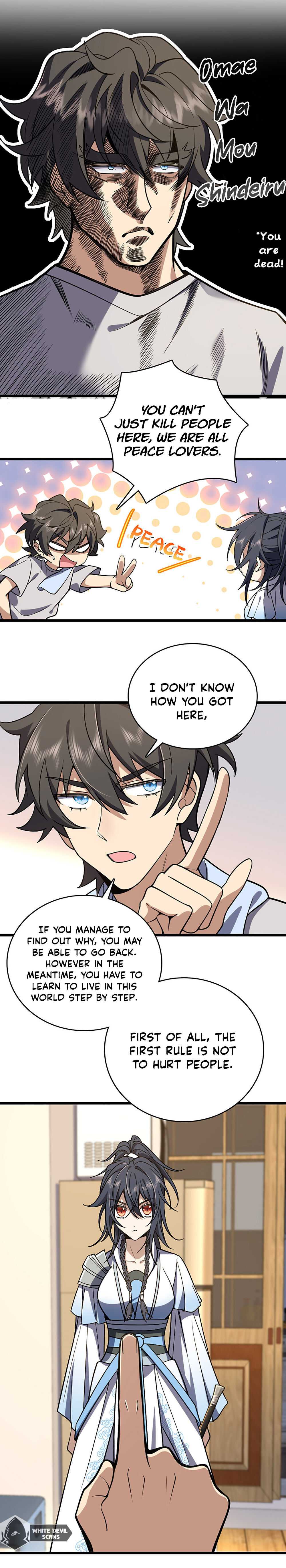 My Wife Is From a Thousand Years Ago chapter 4 page 5