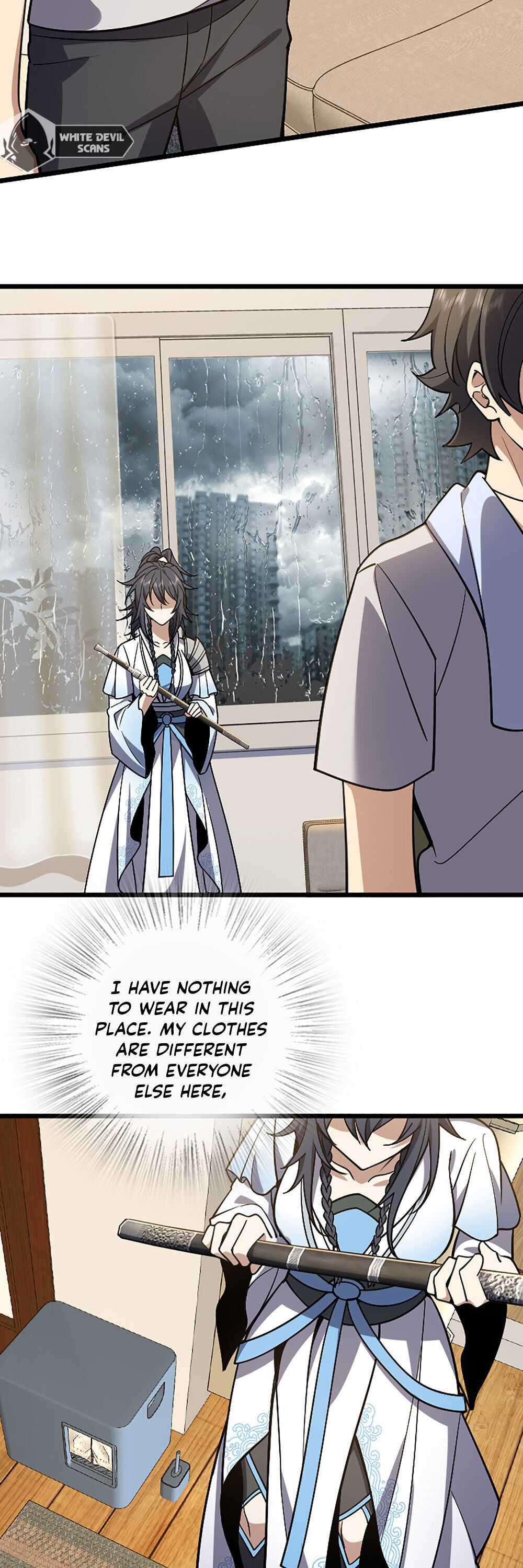 My Wife Is From a Thousand Years Ago chapter 4 page 7