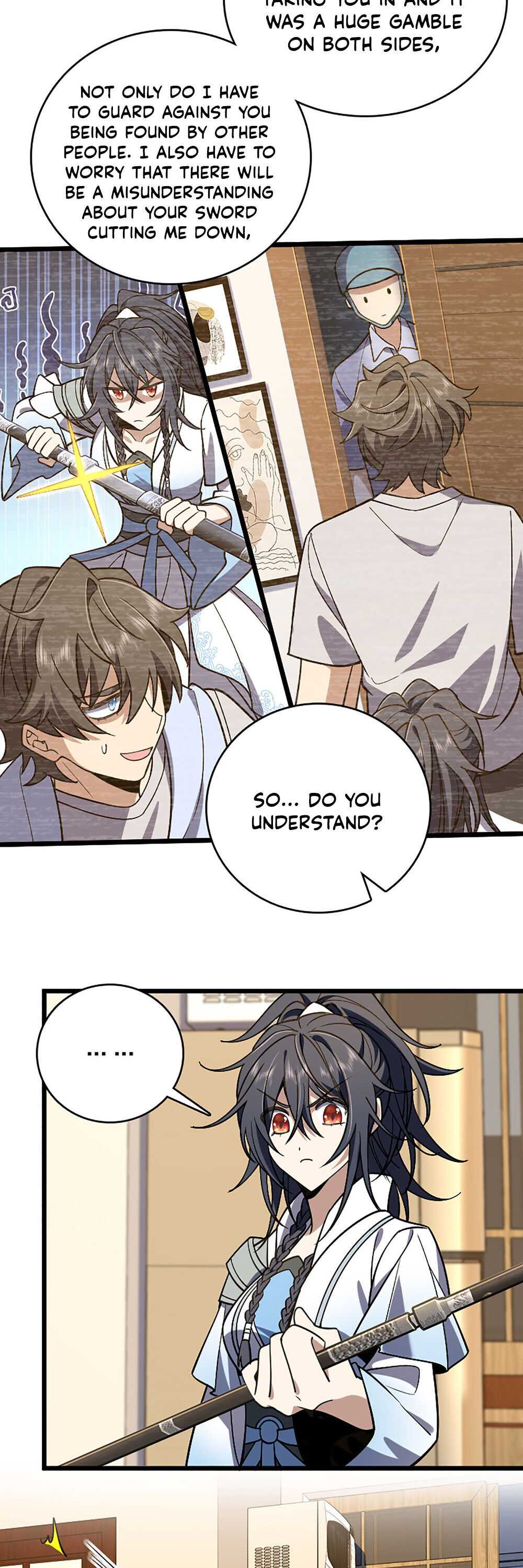 My Wife Is From a Thousand Years Ago chapter 4 page 9