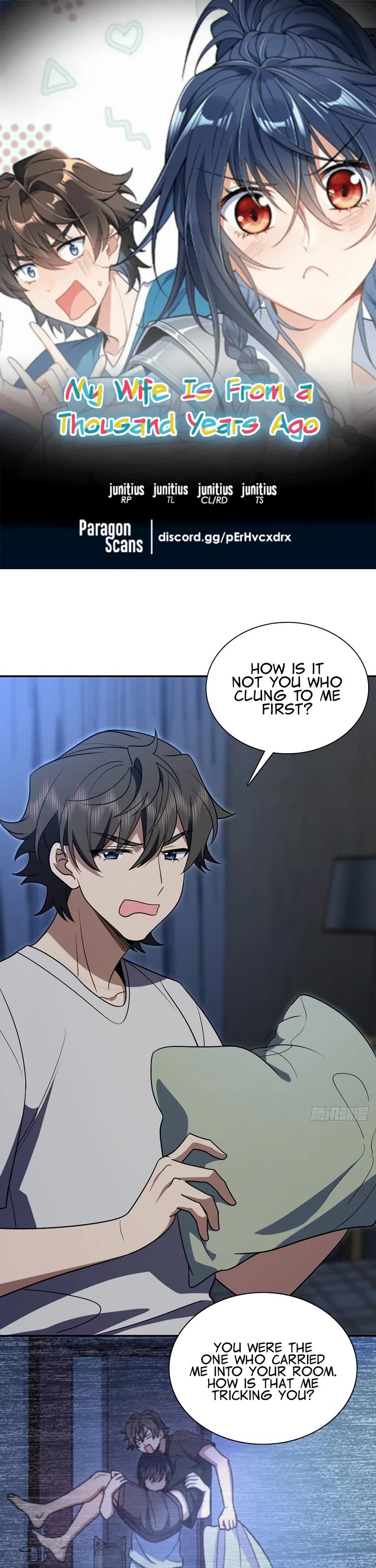 My Wife Is From a Thousand Years Ago chapter 400 page 1