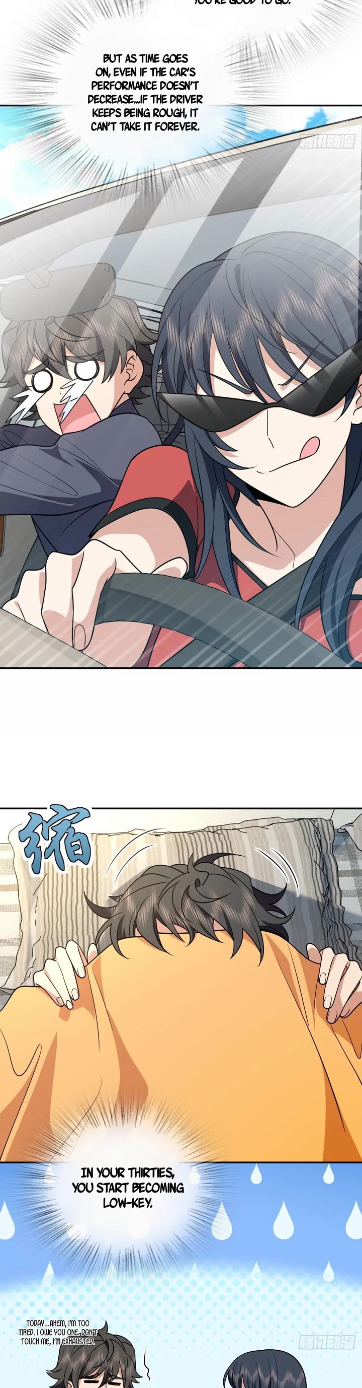 My Wife Is From a Thousand Years Ago chapter 400 page 10