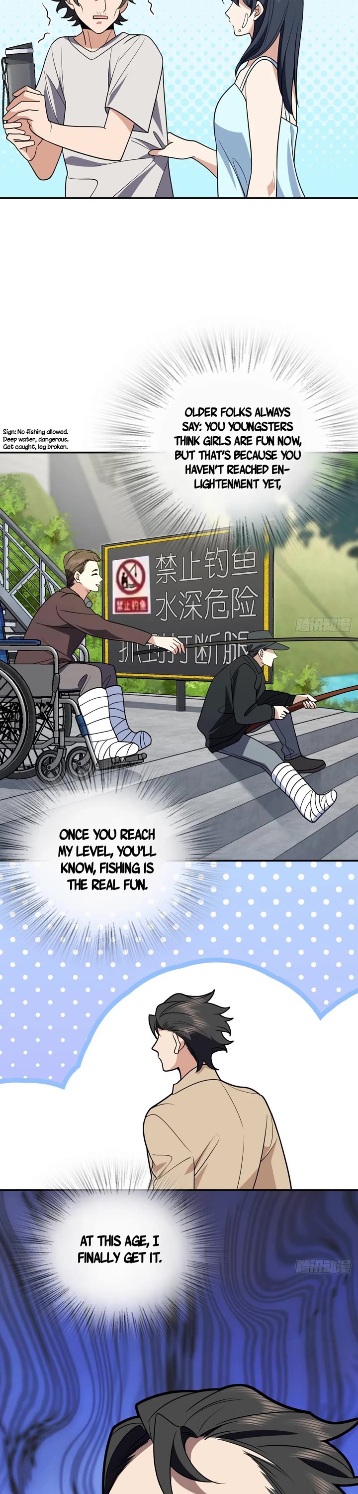 My Wife Is From a Thousand Years Ago chapter 400 page 11