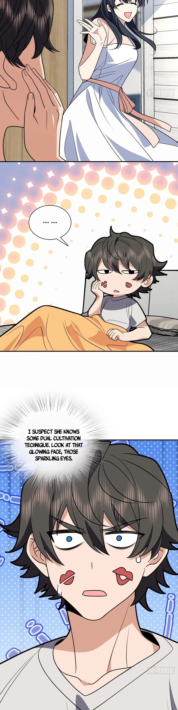 My Wife Is From a Thousand Years Ago chapter 400 page 15