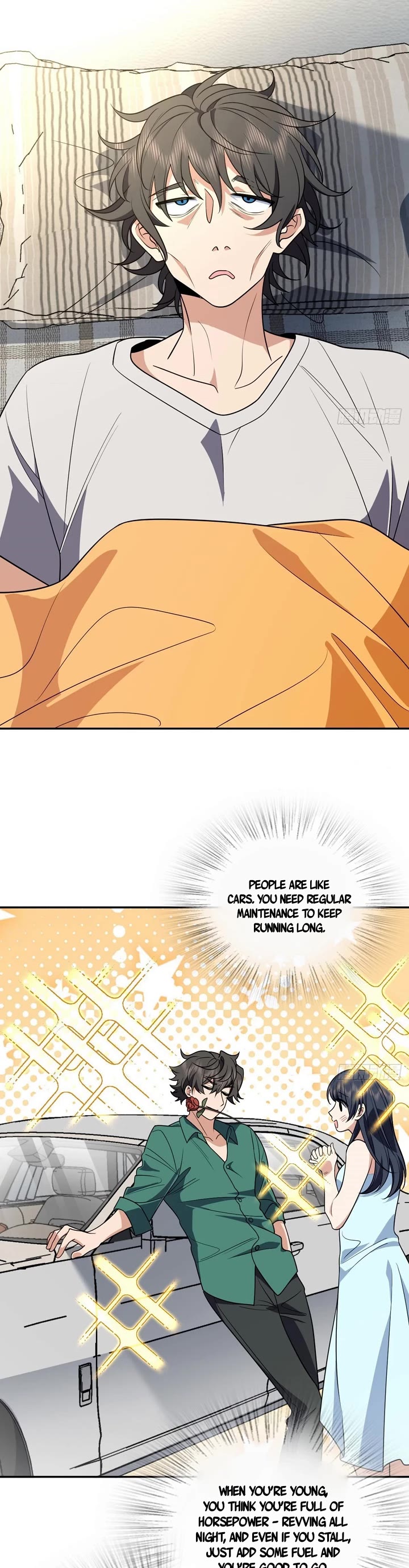 My Wife Is From a Thousand Years Ago chapter 400 page 9