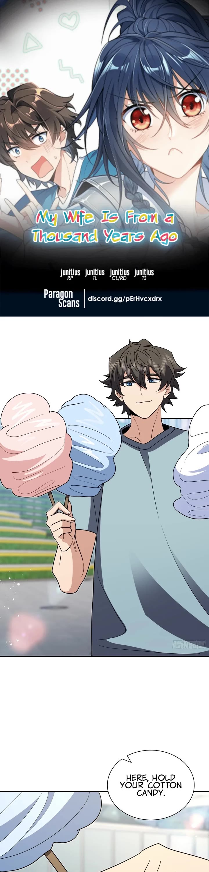 My Wife Is From a Thousand Years Ago chapter 401 page 1