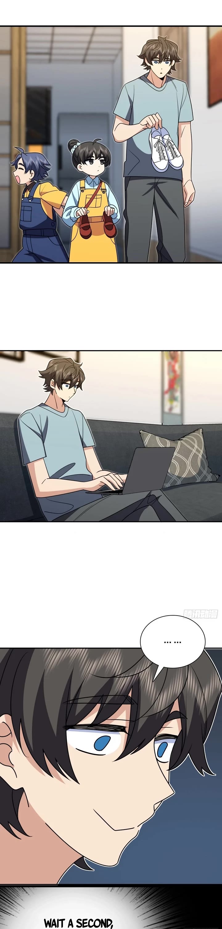 My Wife Is From a Thousand Years Ago chapter 401 page 18