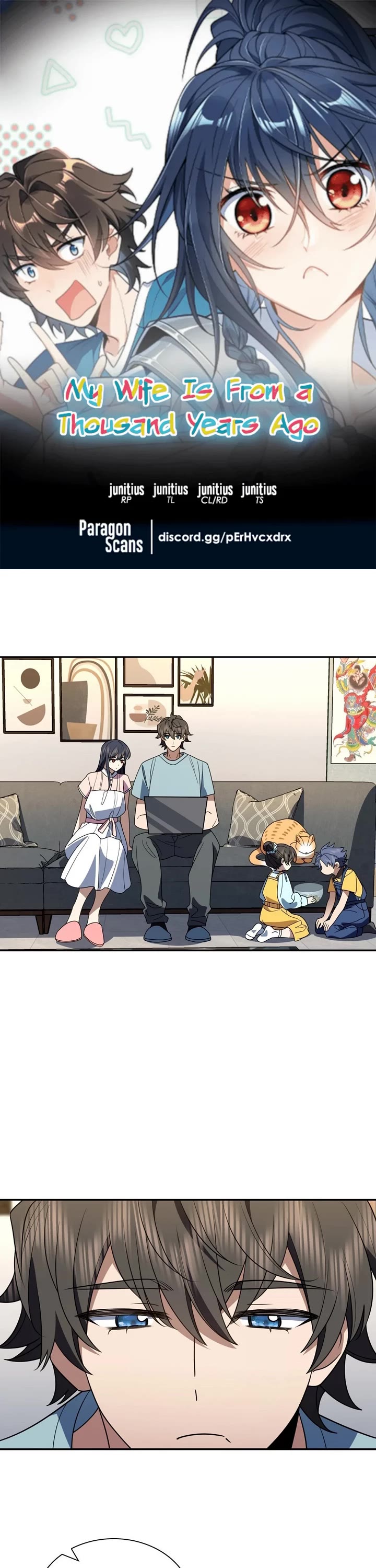 My Wife Is From a Thousand Years Ago chapter 402 page 1