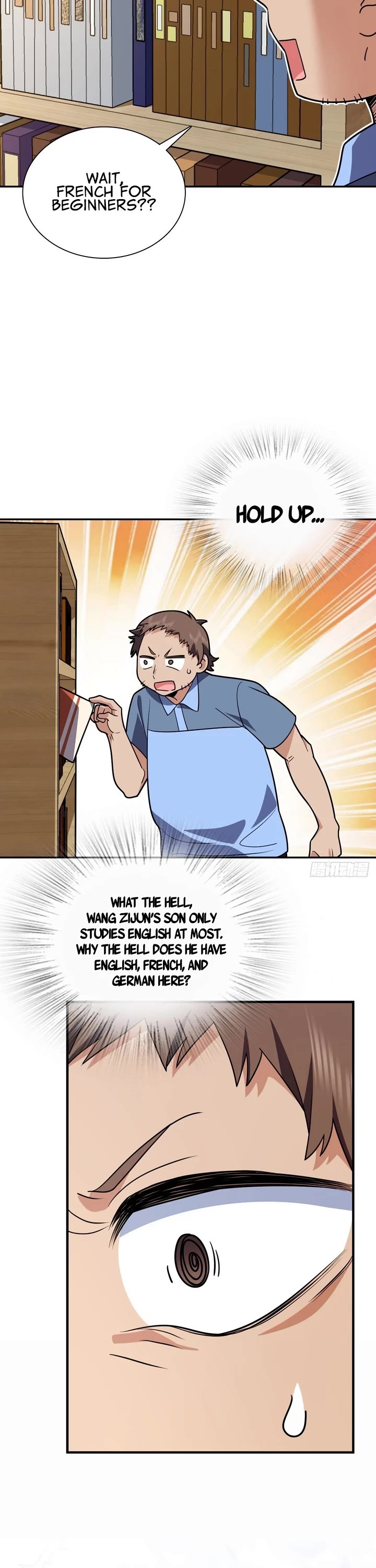 My Wife Is From a Thousand Years Ago chapter 402 page 17