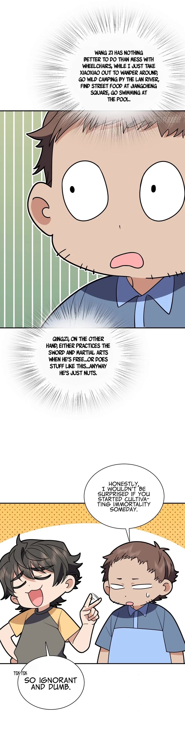 My Wife Is From a Thousand Years Ago chapter 402 page 19