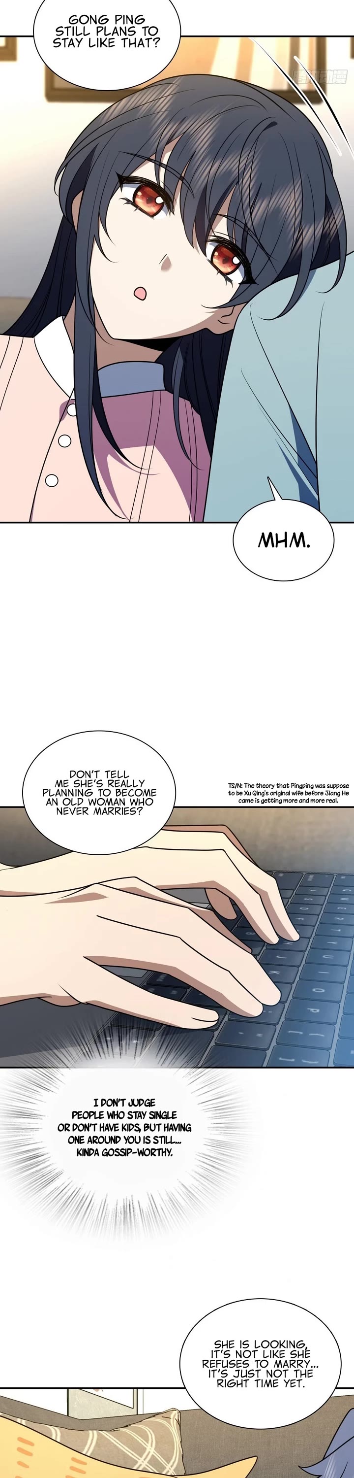 My Wife Is From a Thousand Years Ago chapter 402 page 2