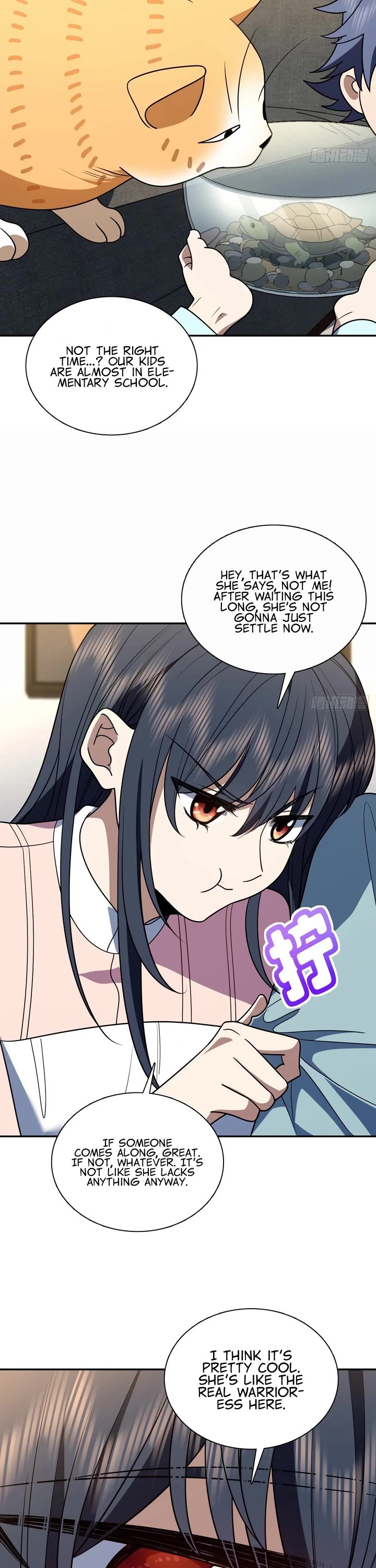 My Wife Is From a Thousand Years Ago chapter 402 page 3