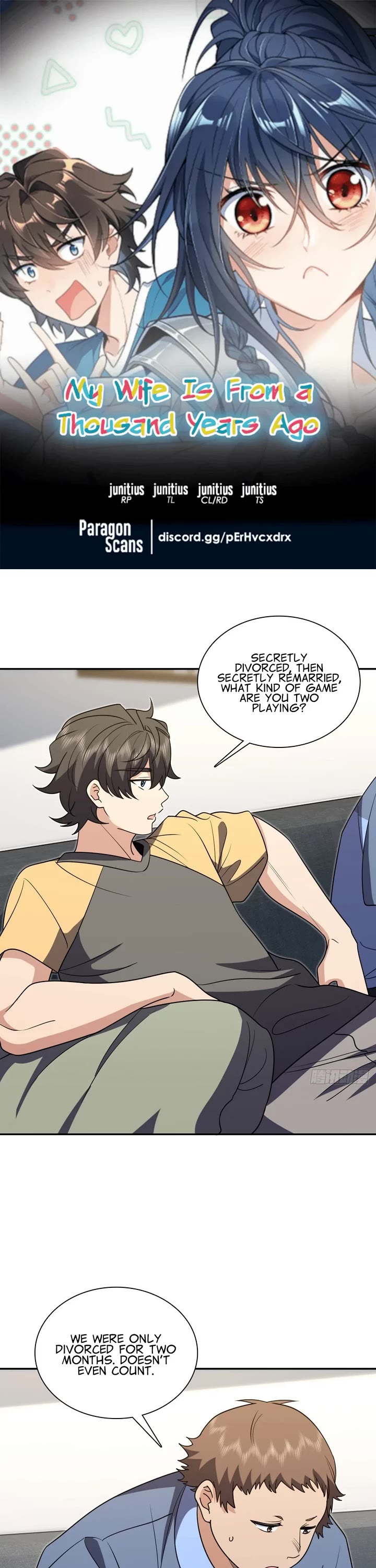 My Wife Is From a Thousand Years Ago chapter 403 page 1